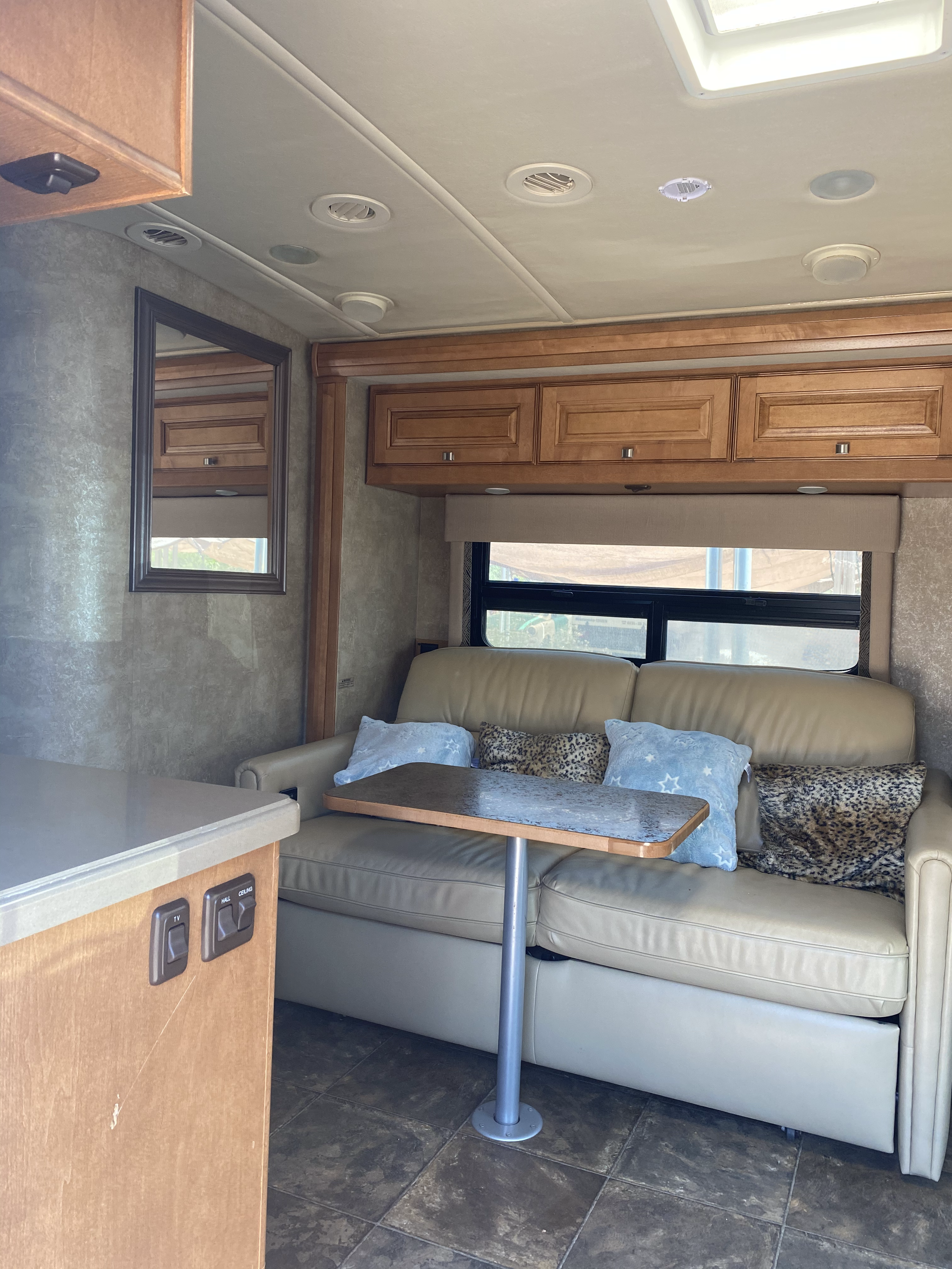 rent luxury motorhome for set in spain