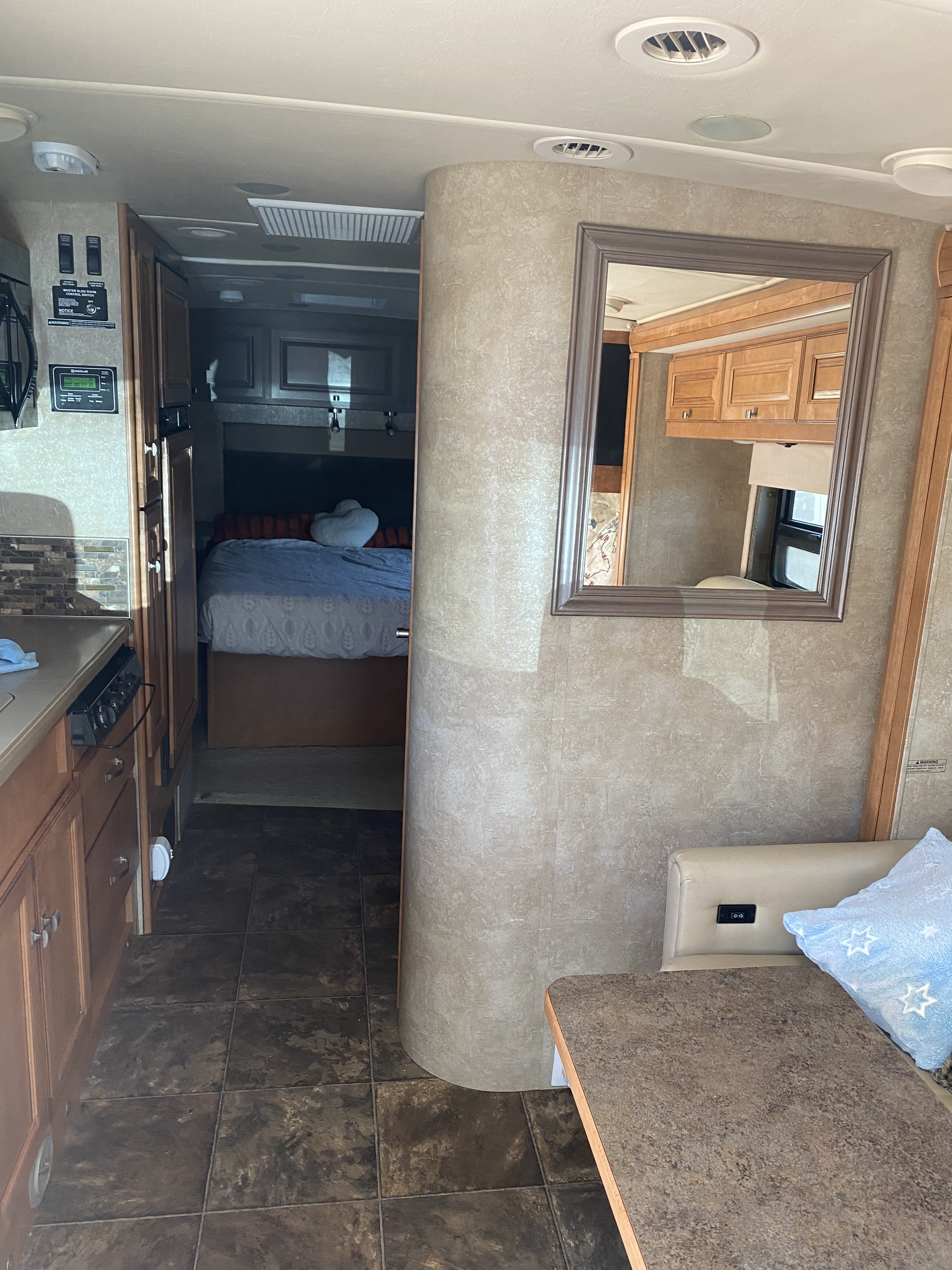 rent luxury motorhome for set in spain